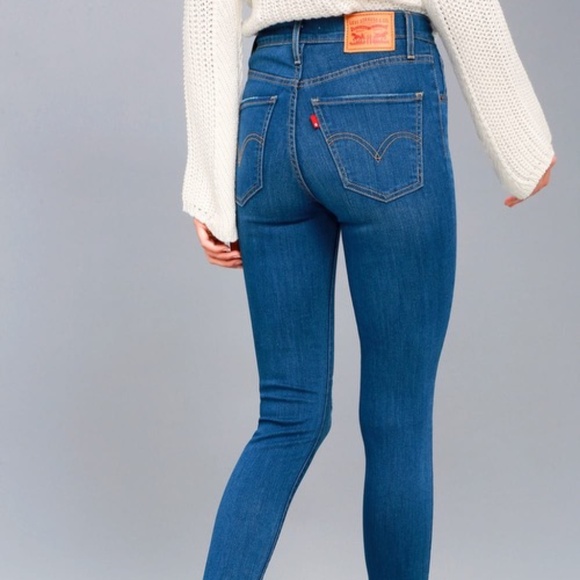 Levi's Denim - Levi's Mile High Super Skinny
